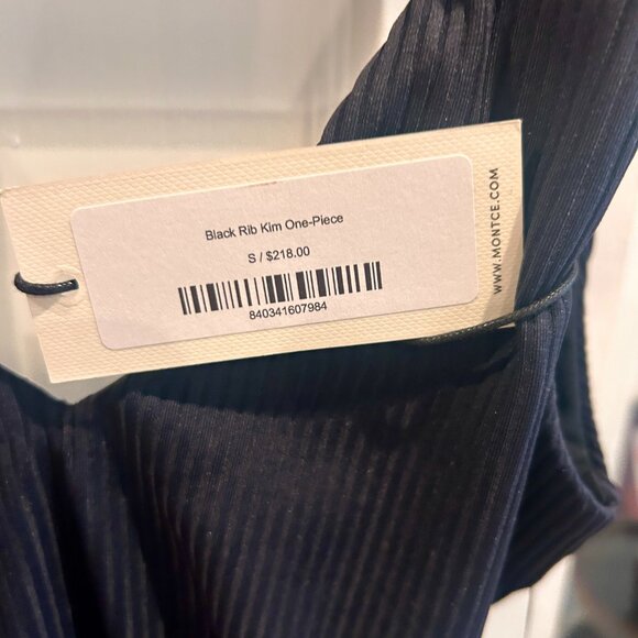 Montce Black Rib Kim One-Piece - Picture 7 of 8